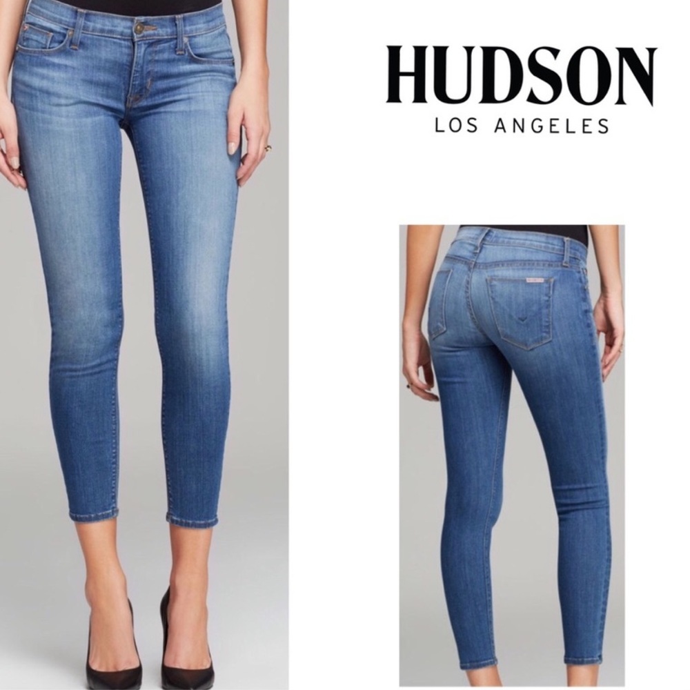 Hudson Krista Super Skinny Crop Jeans